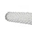 Elegant Lighting Bowen 1 Light 24"L Wall Sconce, Chrome/Clear