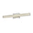 Elegant Lighting Bowen 1 Light 30"L Wall Sconce, Chrome/Clear