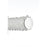 Elegant Lighting Bowen 1 Light 36"L Wall Sconce, Chrome/Clear