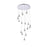 Elegant Lighting Amherst 16 Light 36" Chandelier, Chrome