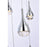Elegant Lighting Amherst 16 Light 36" Chandelier, Chrome