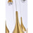 Elegant Lighting Amherst 16 Light 36" Chandelier, Satin Gold