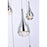 Elegant Lighting Amherst 25 Light 42" Chandelier, Chrome