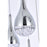 Elegant Lighting Amherst 25 Light 42" Chandelier, Chrome