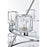 Elegant Lighting Cadence 27 Light 48" Chandelier, Chrome/Clear/Clear