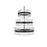 Elegant Lighting Serephina 46 Light 36" Chandelier, Black