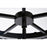 Elegant Lighting Serephina 46 Light 36" Chandelier, Black