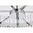 Elegant Lighting Serephina 46 Light 36" Chandelier, Chrome