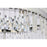 Elegant Lighting Serephina 46 Light 36" Chandelier, Chrome