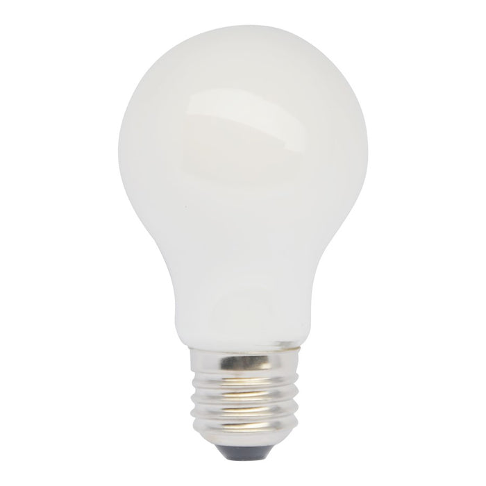 Elitco Lighting 10W 3000K LED A19 Opal Filament Bulb/1200 Lumens