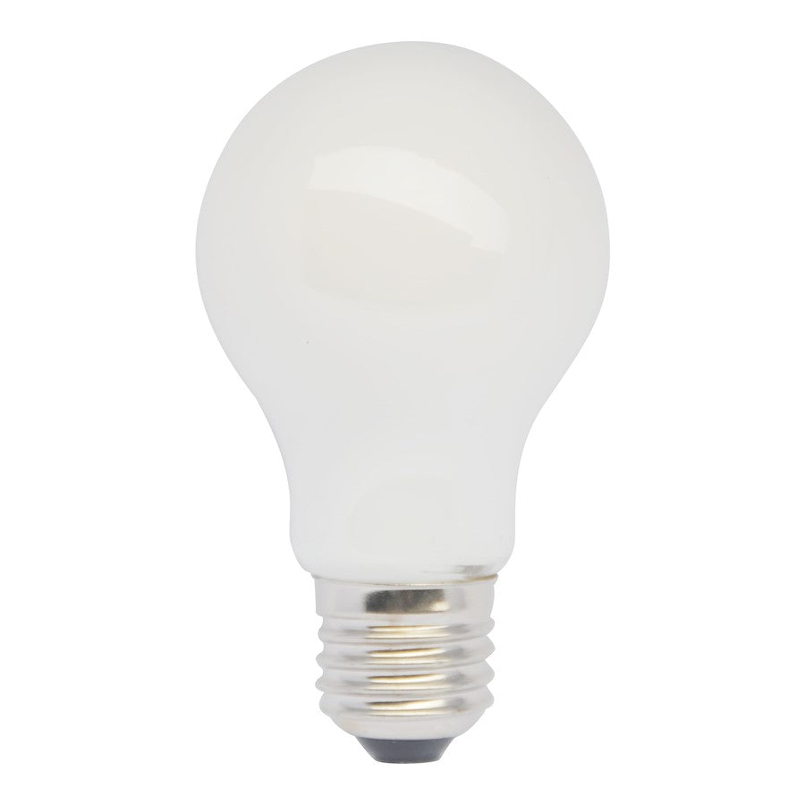 Elitco Lighting 10W 3000K LED A19 Opal Filament Bulb/1200 Lumens