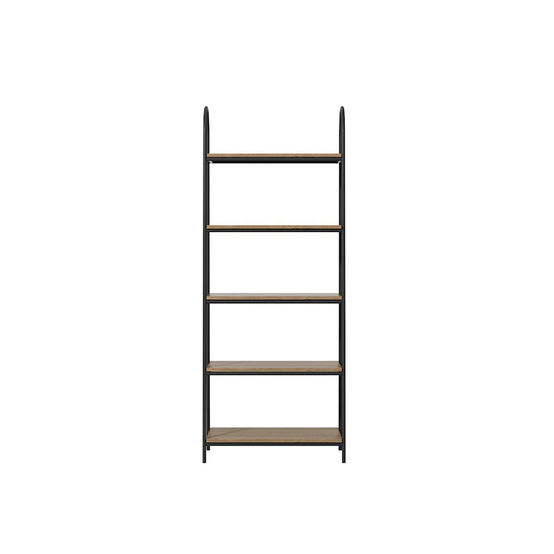 Elegant Decor 71" Shelving Unit, Natural Driftwood