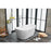 Elegant Kitchen/Bath Ines 54" Bathtub, Glossy White