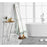 Elegant Kitchen/Bath Odette 71" Bathtub, Glossy White