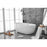 Elegant Kitchen/Bath Allegra 67" Bathtub, Glossy White