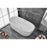 Elegant Kitchen/Bath Allegra 70" Bathtub, Glossy White