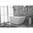 Elegant Kitchen/Bath Chantal 67" Bathtub, Glossy White