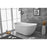 Elegant Kitchen/Bath Chantal 67" Bathtub, Glossy White