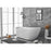Elegant Kitchen/Bath Chantal 70" Bathtub, Glossy White