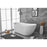 Elegant Kitchen/Bath Chantal 70" Bathtub, Glossy White
