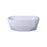 Elegant Kitchen/Bath Ethen 59" Bathtub, Glossy White