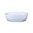 Elegant Kitchen/Bath Ethen 67" Bathtub, Glossy White