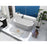 Elegant Kitchen/Bath Ethen 67" Bathtub, Glossy White