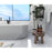 Elegant Kitchen/Bath Ethen 67" Bathtub, Glossy White
