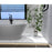 Elegant Kitchen/Bath Brock 67" Bathtub, Glossy White