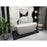 Elegant Kitchen/Bath Brock 72" Bathtub, Glossy White