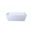 Elegant Kitchen/Bath Turner 67" Bathtub, Glossy White