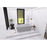 Elegant Kitchen/Bath Turner 67" Bathtub, Glossy White
