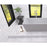 Elegant Kitchen/Bath Turner 67" Bathtub, Glossy White
