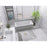 Elegant Kitchen/Bath Turner 72" Bathtub, Glossy White