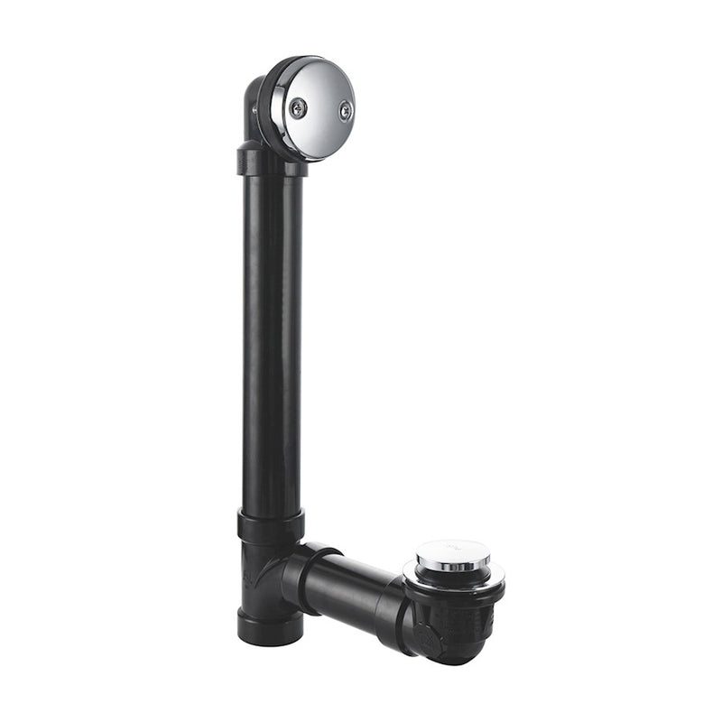 Elegant Kitchen/Bath 22.4" Bathtub Drain, Chrome