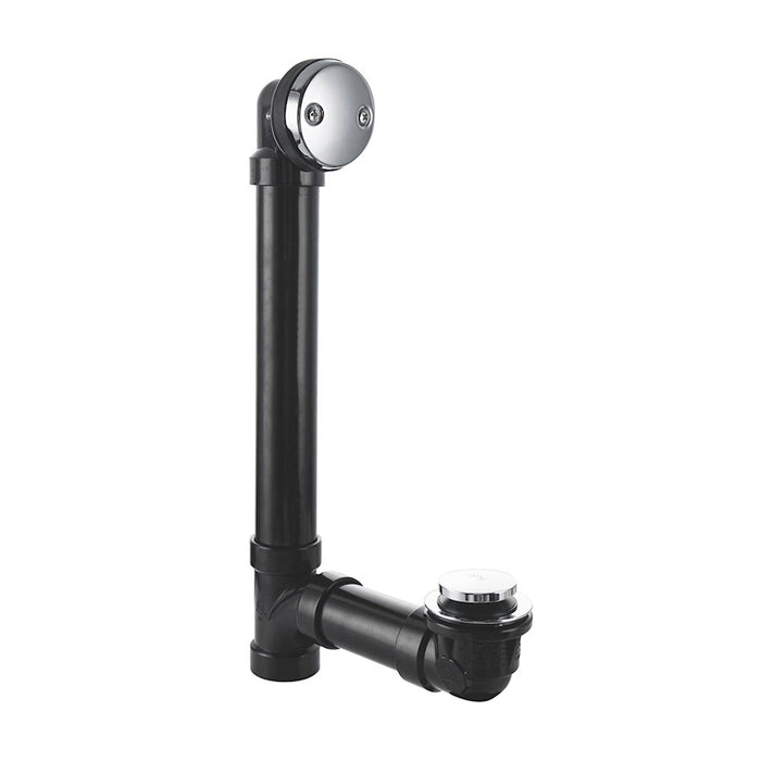 Elegant Kitchen/Bath 22.4" Bathtub Drain, Chrome