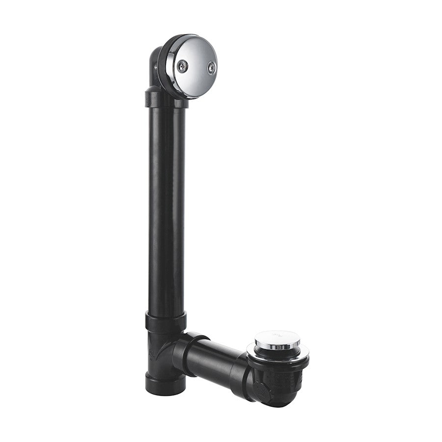 Elegant Kitchen/Bath 22.4" Bathtub Drain, Chrome