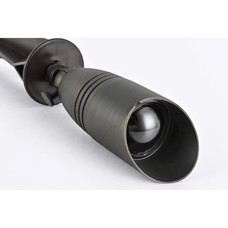 Elitco Lighting Aera Outdoor 12V Cast Brass Spot Light 3x8.5, Bronze