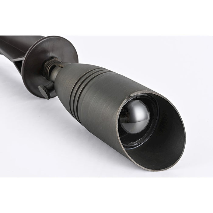 Elitco Lighting Aera Outdoor 12V Cast Brass Spot Light 3x8.5, Bronze