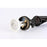Elitco Lighting Aera Outdoor 12V Cast Brass Spot Light 2.25x8, Bronze