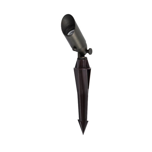 Elitco Lighting Aera Outdoor 12V Cast Brass Spot Light 1.75x4.5, BZ