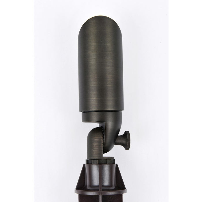 Elitco Lighting Aera Outdoor 12V Cast Brass Spot Light 1.75x4.5, BZ