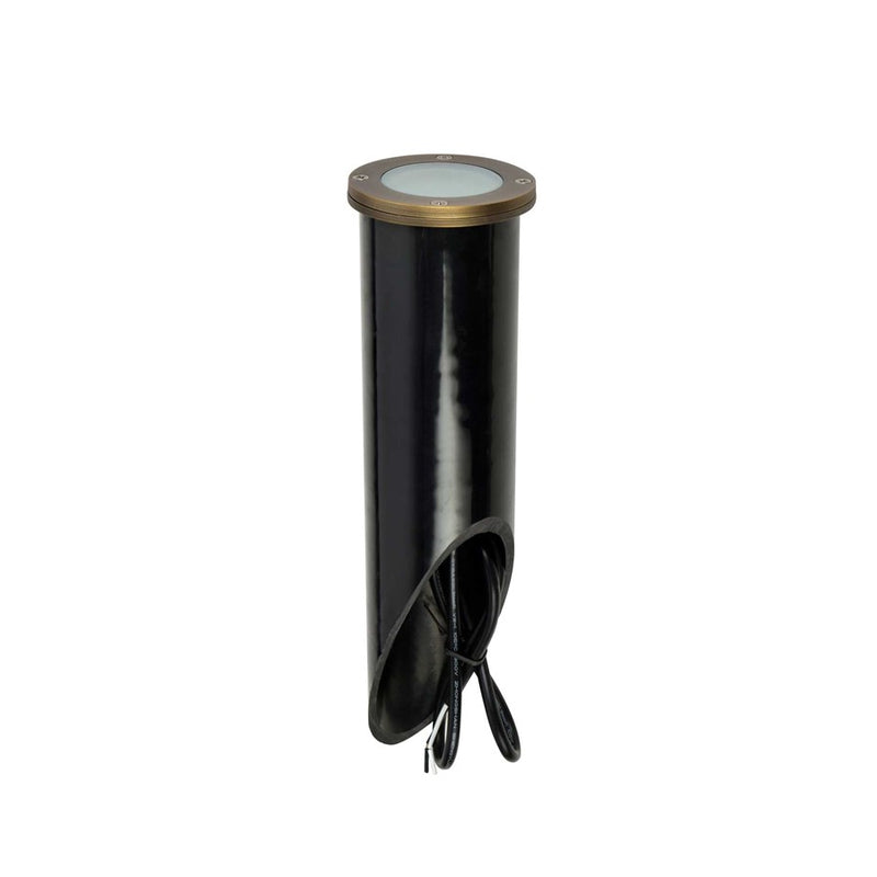 Elitco Lighting Aera 1 Lt Landscape 4x15 Well, Antique Brass