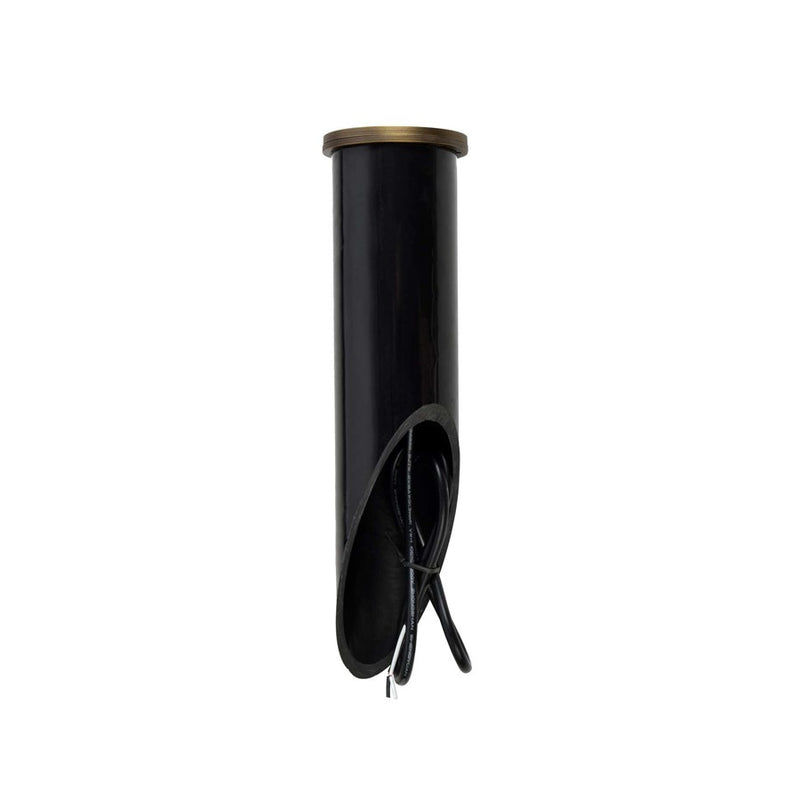 Elitco Lighting Aera 1 Lt Landscape 4x15 Well, Antique Brass