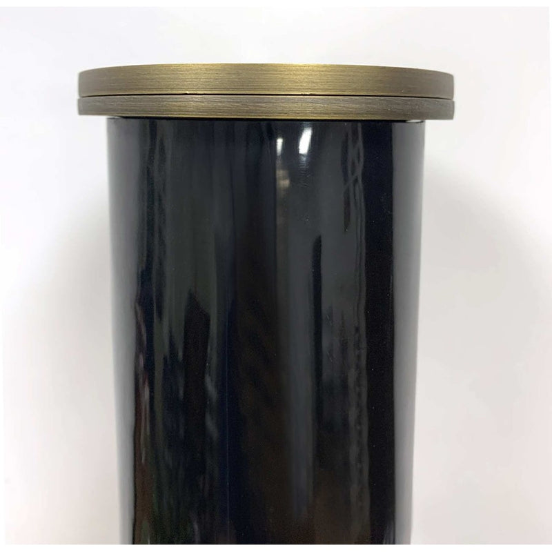 Elitco Lighting Aera 1 Lt Landscape 4x15 Well, Antique Brass