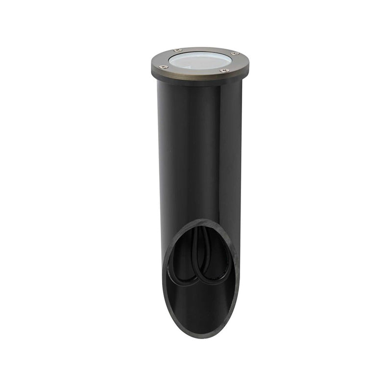Elitco Lighting Aera 1 Lt Landscape 4x15 Well Light, Dark Bronze