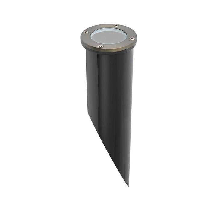 Elitco Lighting Aera 1 Lt Landscape 4x15 Well Light, Dark Bronze