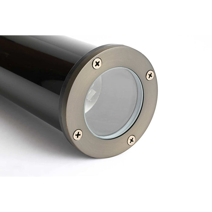 Elitco Lighting Aera 1 Lt Landscape 4x15 Well Light, Dark Bronze