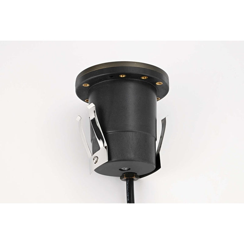 Elitco Lighting Aera 1 Lt Landscape 4x15 Well Light, Dark Bronze