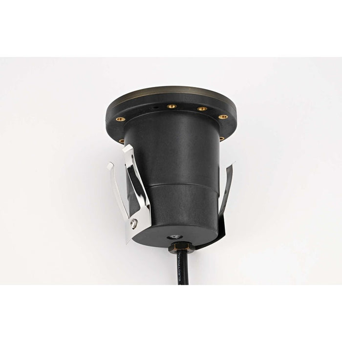 Elitco Lighting Aera 1 Lt Landscape 4x15 Well Light, Dark Bronze